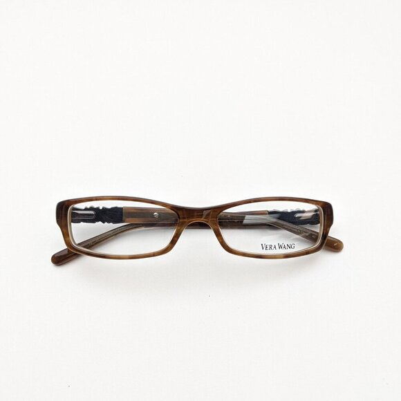 🕶️Vera Wang V083 Eyeglasses 52/16/135 | ALH227🕶️​ - Picture 1 of 9